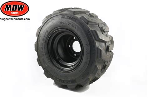 dingo mini digger tyres|Dingo Mini Loader Tyres & Rims Combo .